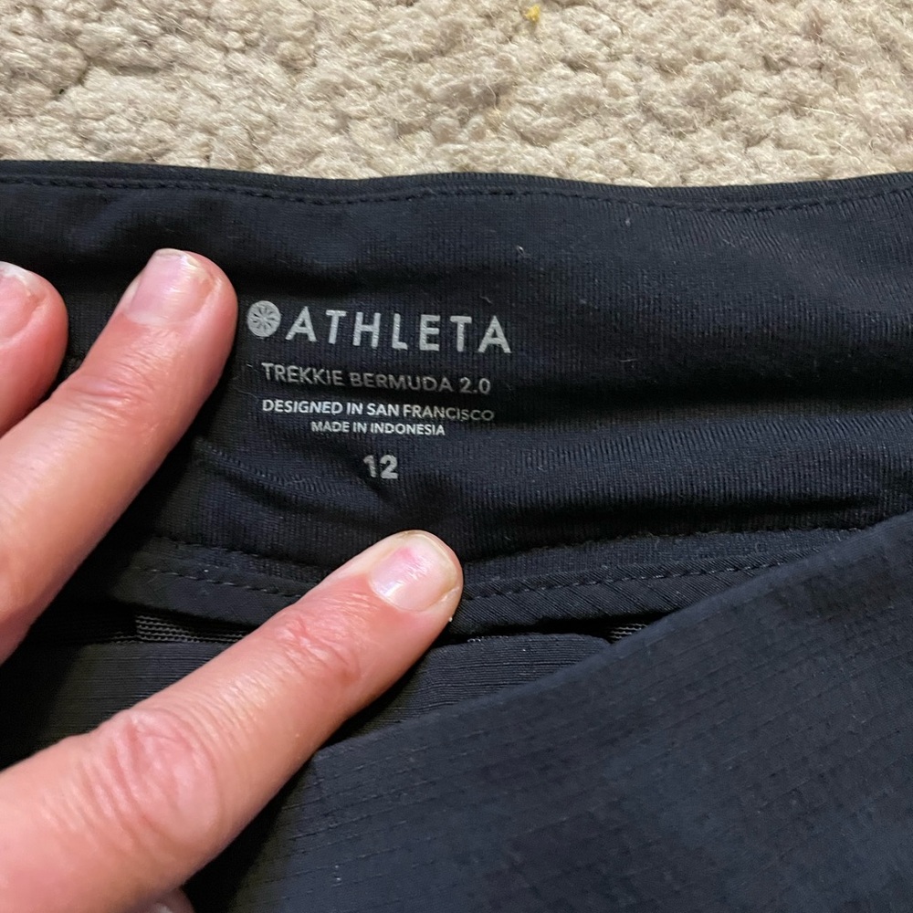 Athleta shorts. - Picture 2 of 3